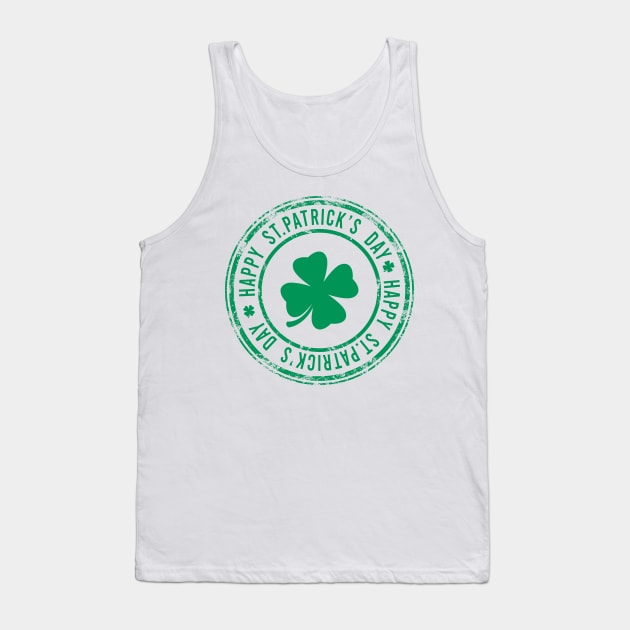 ST PATRICK'S DAY Tank Top by Stellart